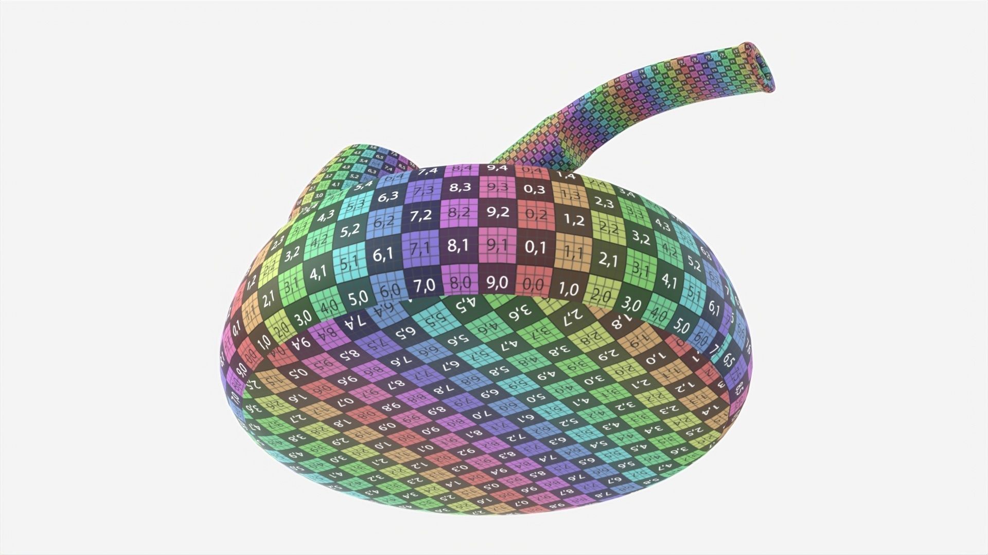 Smoking Pipe Ashtray with Holder 01 3D model_9