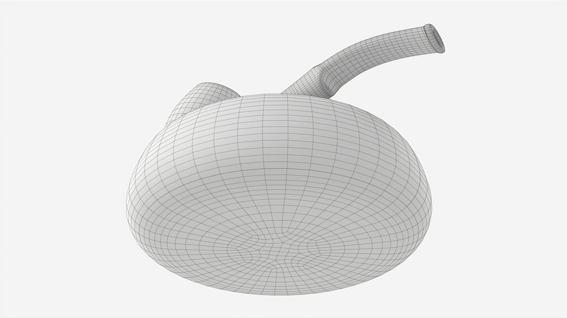 Smoking Pipe Ashtray with Holder 01 3D model_7