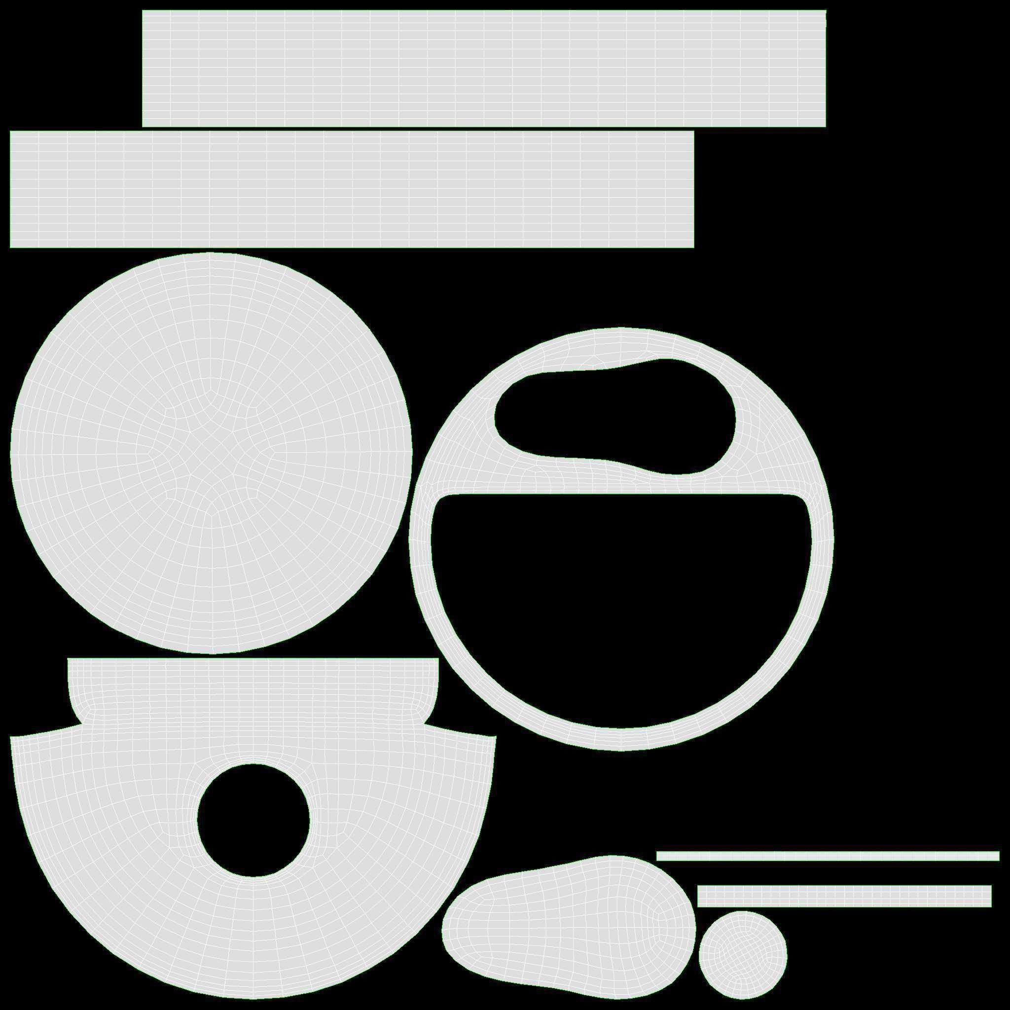 Smoking Pipe Ashtray with Holder 01 3D model_10