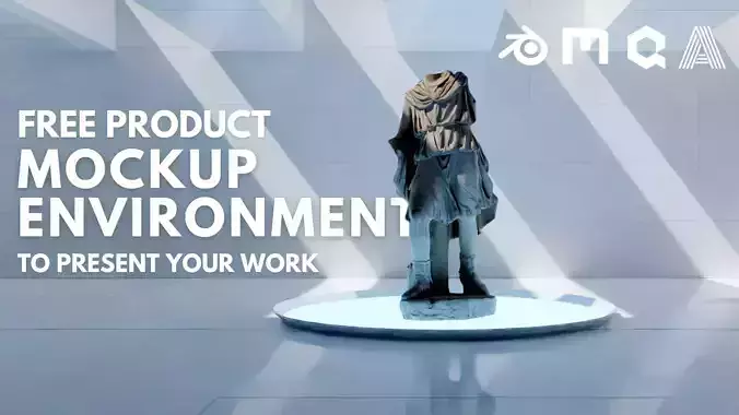 Environment for mockups Free 3D model