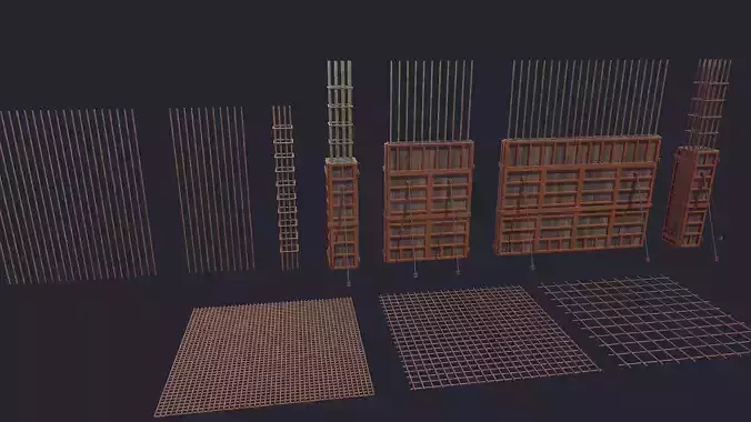 Formwork Reinforcment