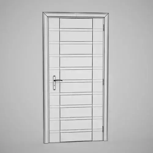 CGAxis Door