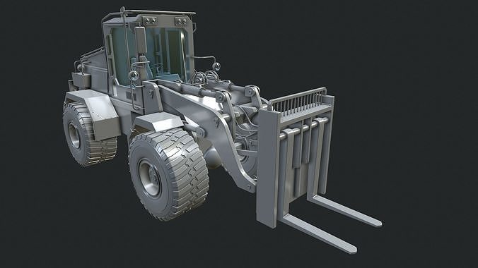 Handler 3D model