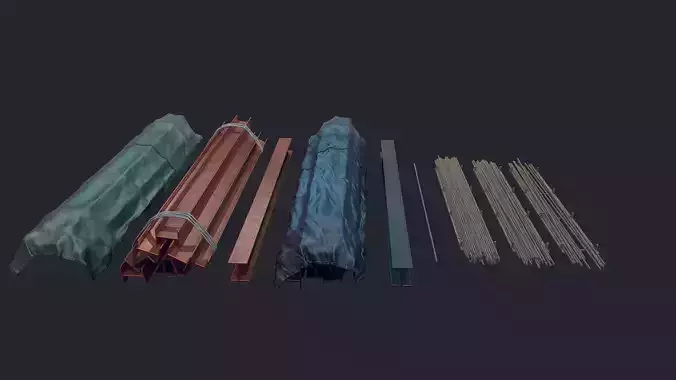 Industrial Metal Beam