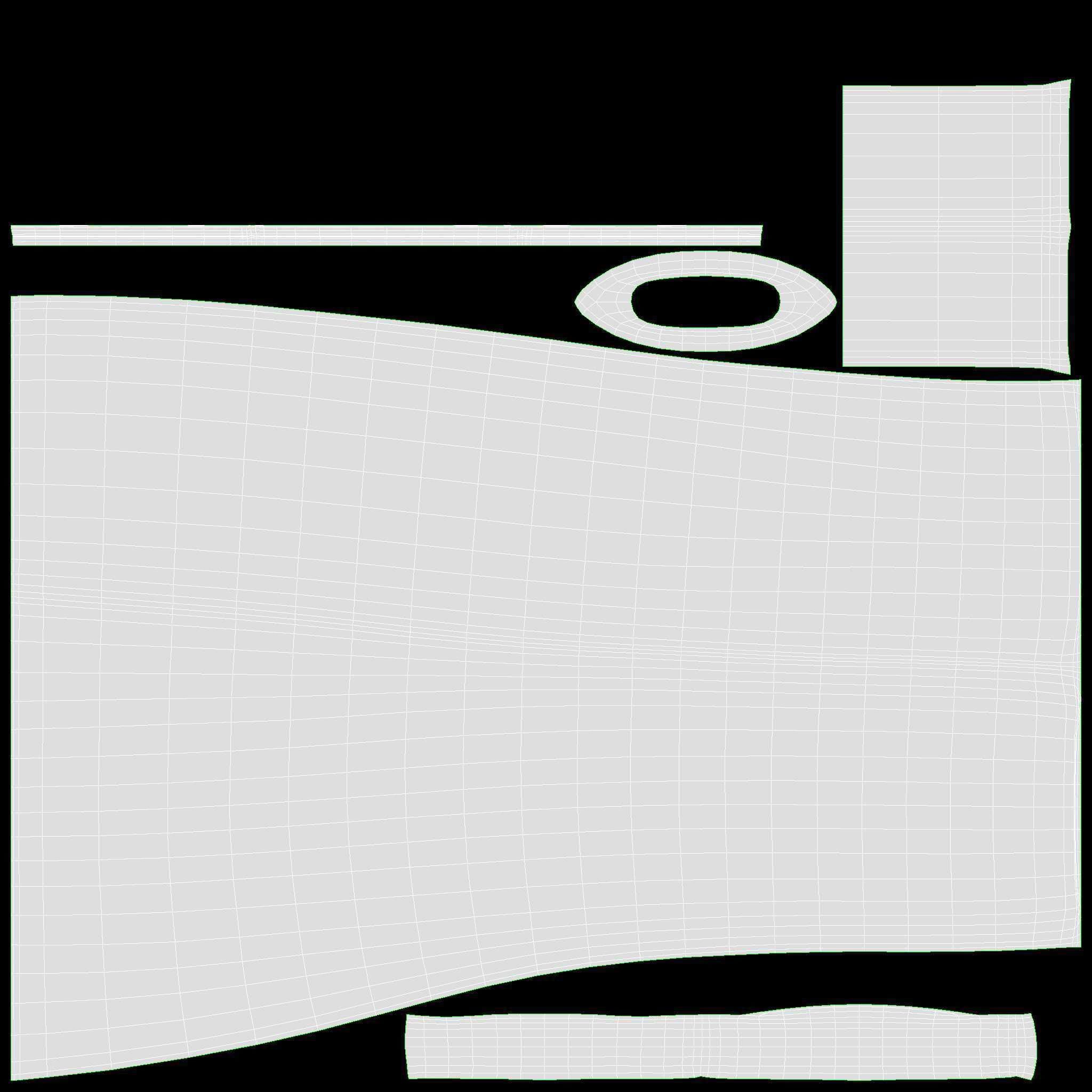 Smoking Pipe Bent Briar Wood 03 3D model_11