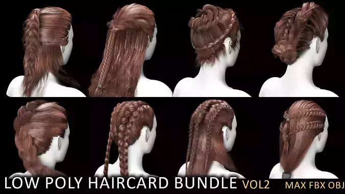 game ready haircard bundle vol2