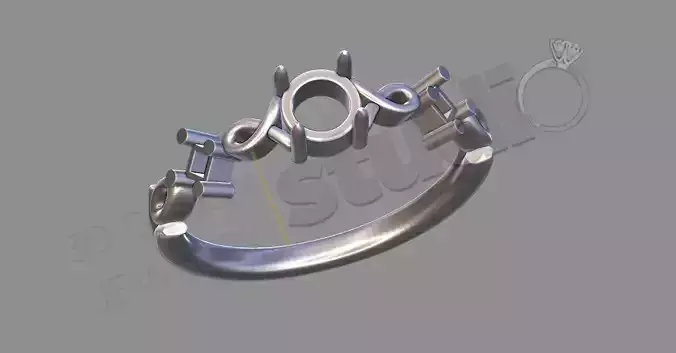 ring 3d model