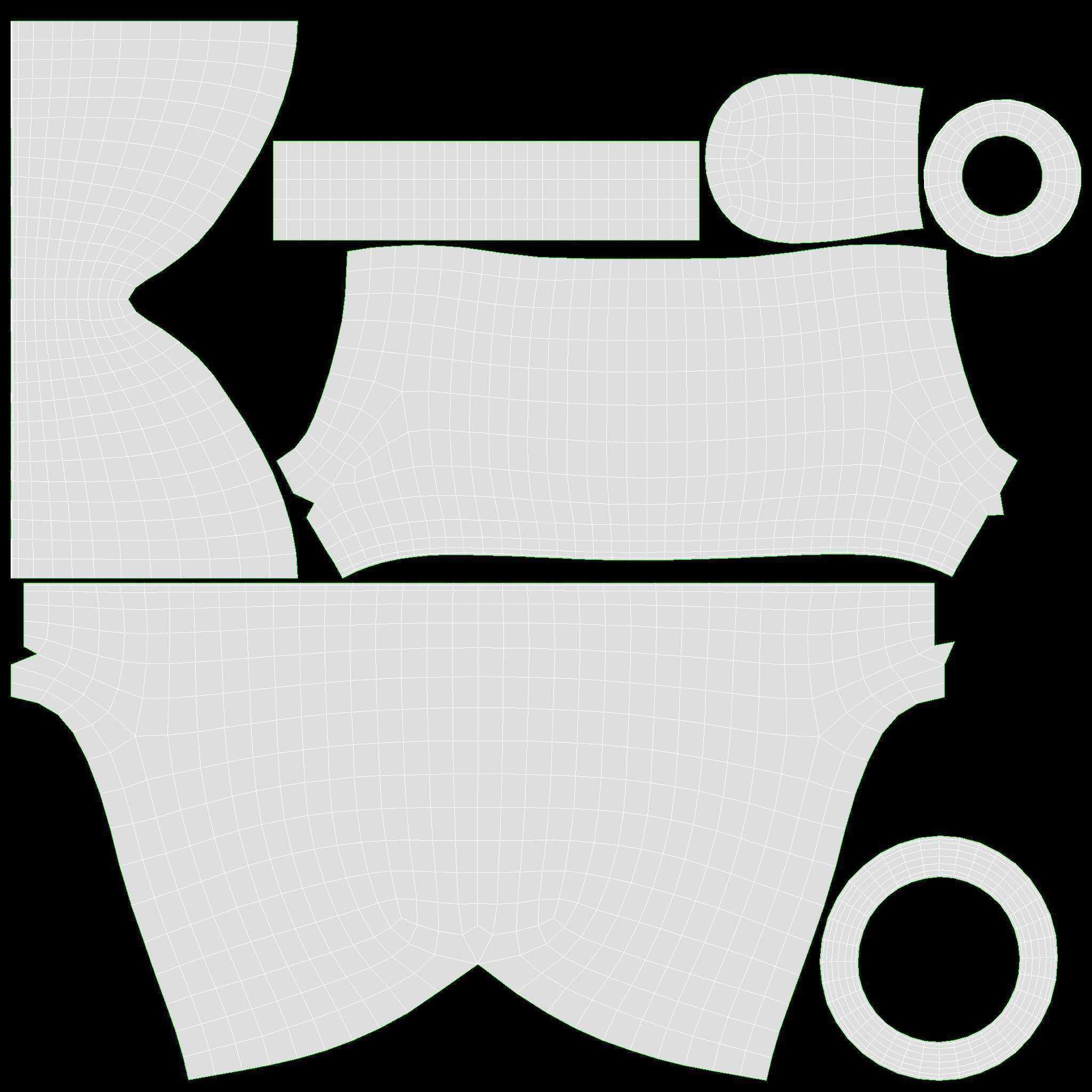 Smoking Pipe Bent Briar Wood 04 3D model_13