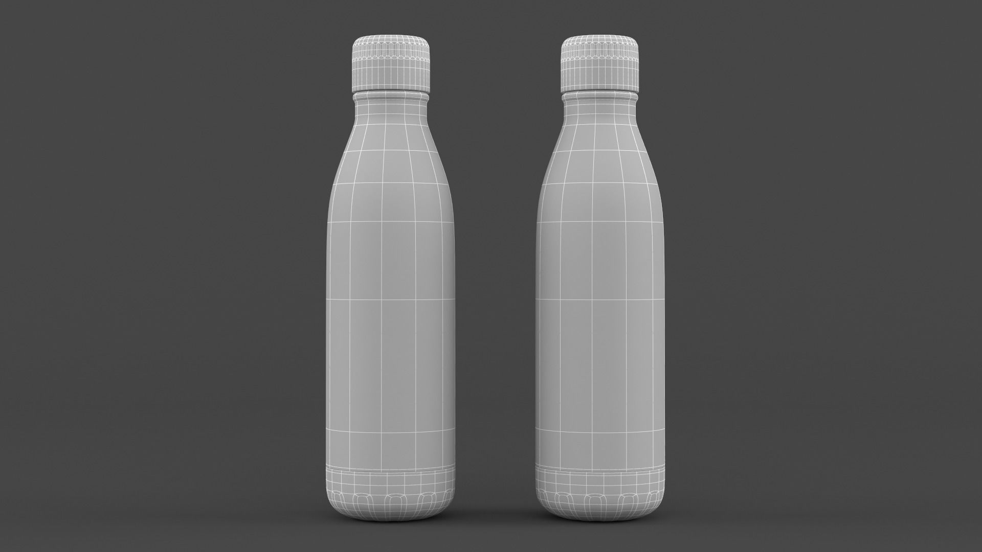 Water Bottle 3D model_5