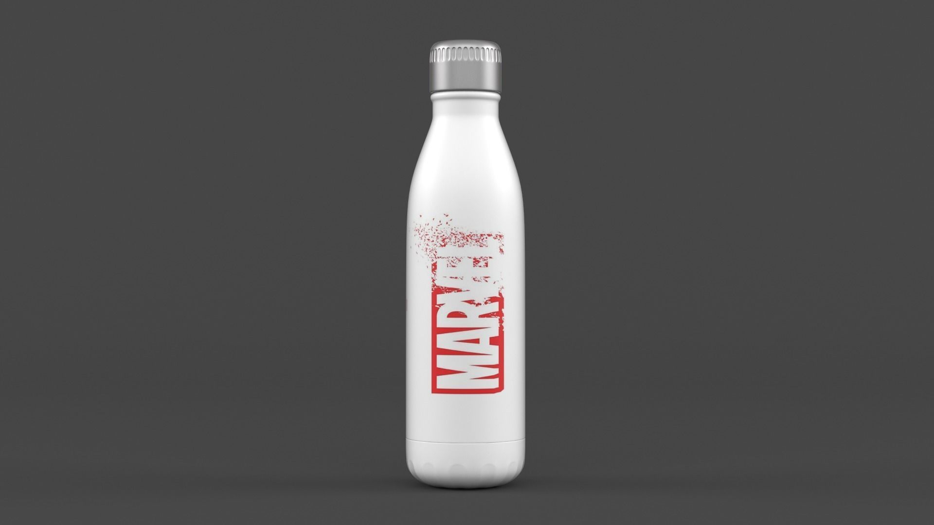 Water Bottle 3D model_3