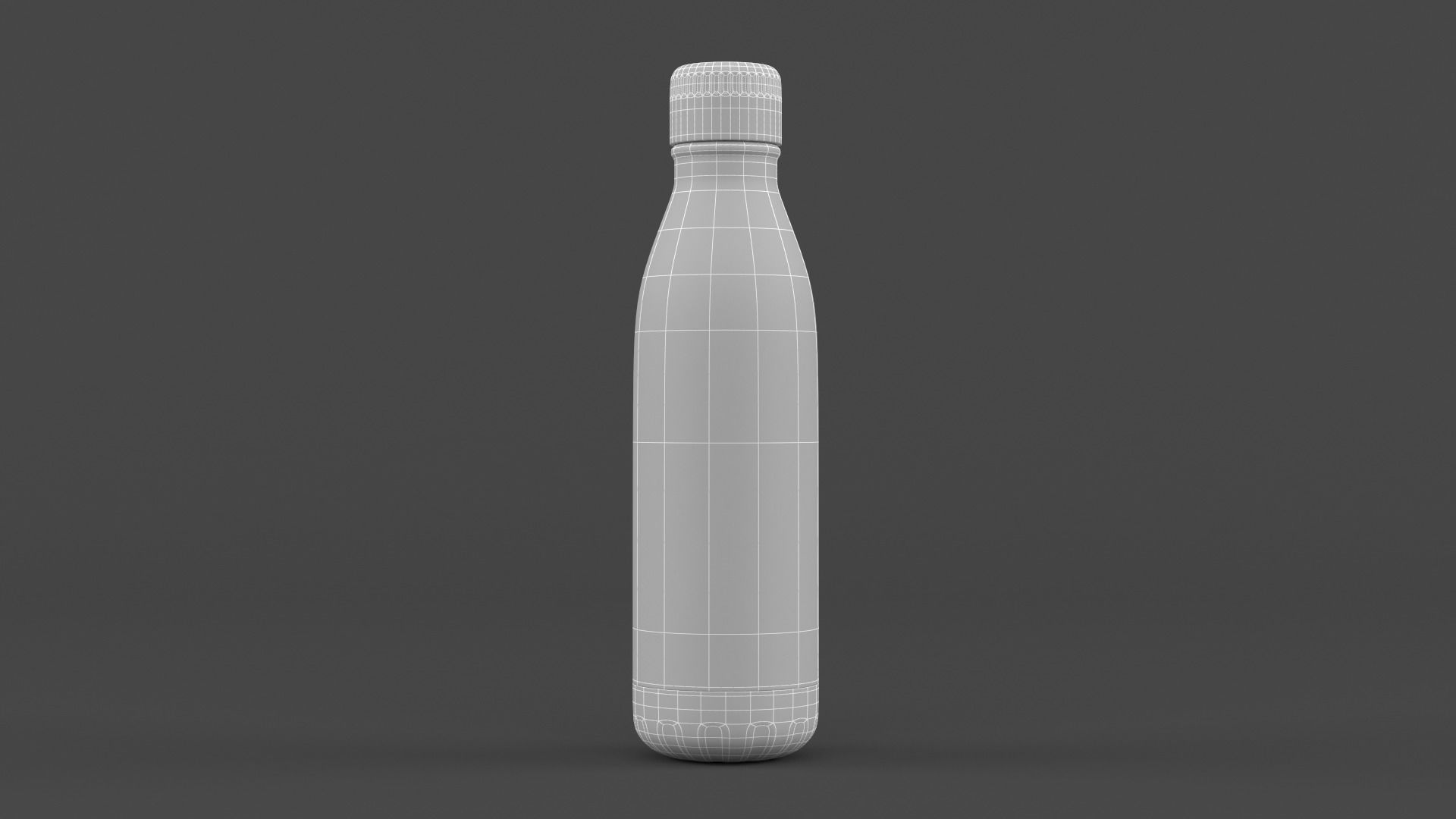 Water Bottle 3D model_8