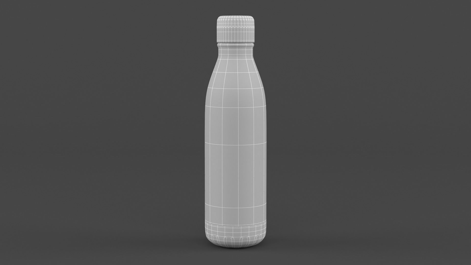 Water Bottle 3D model_7