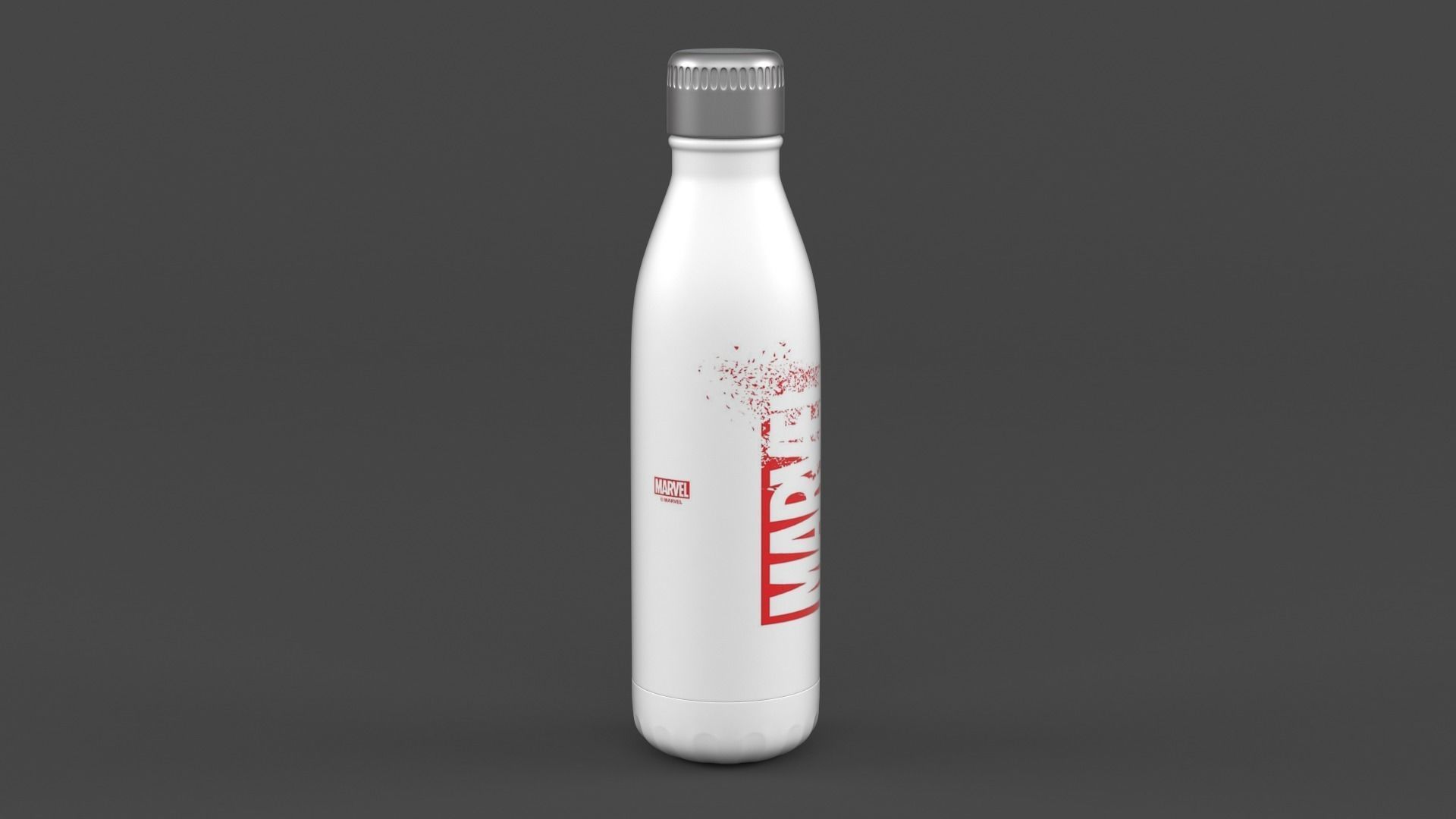 Water Bottle 3D model_4