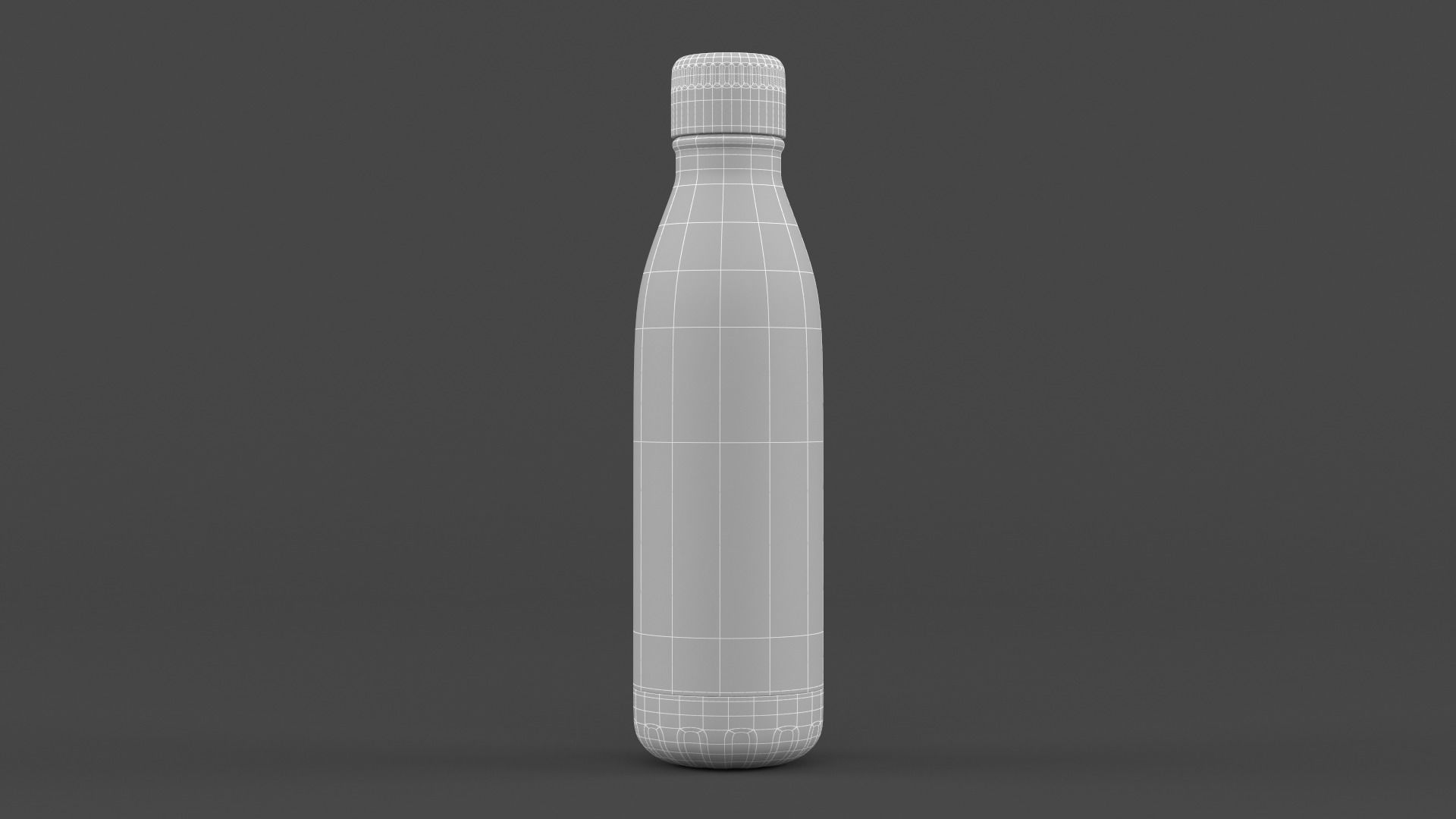 Water Bottle 3D model_6