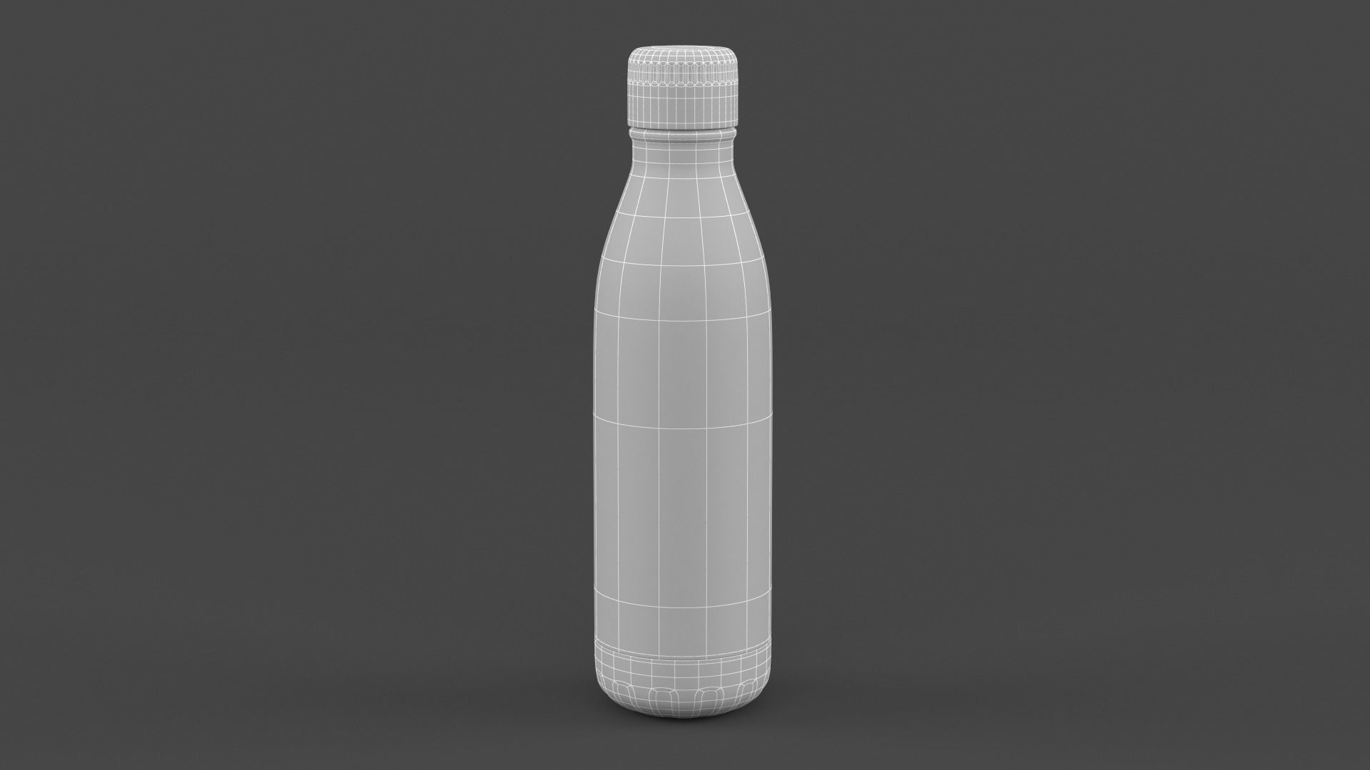 Water Bottle 3D model_9