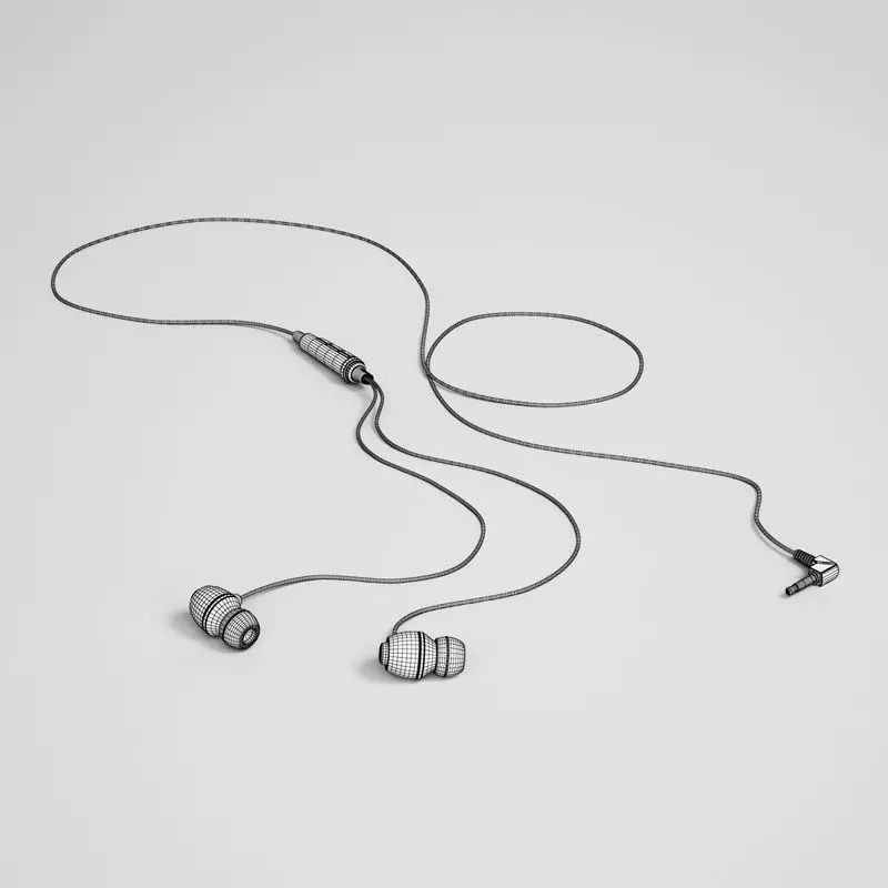 Earbuds 32 3D model_0