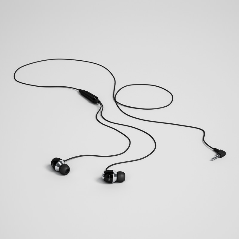 Earbuds 32 3D model_1
