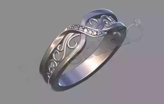 ring 3d model