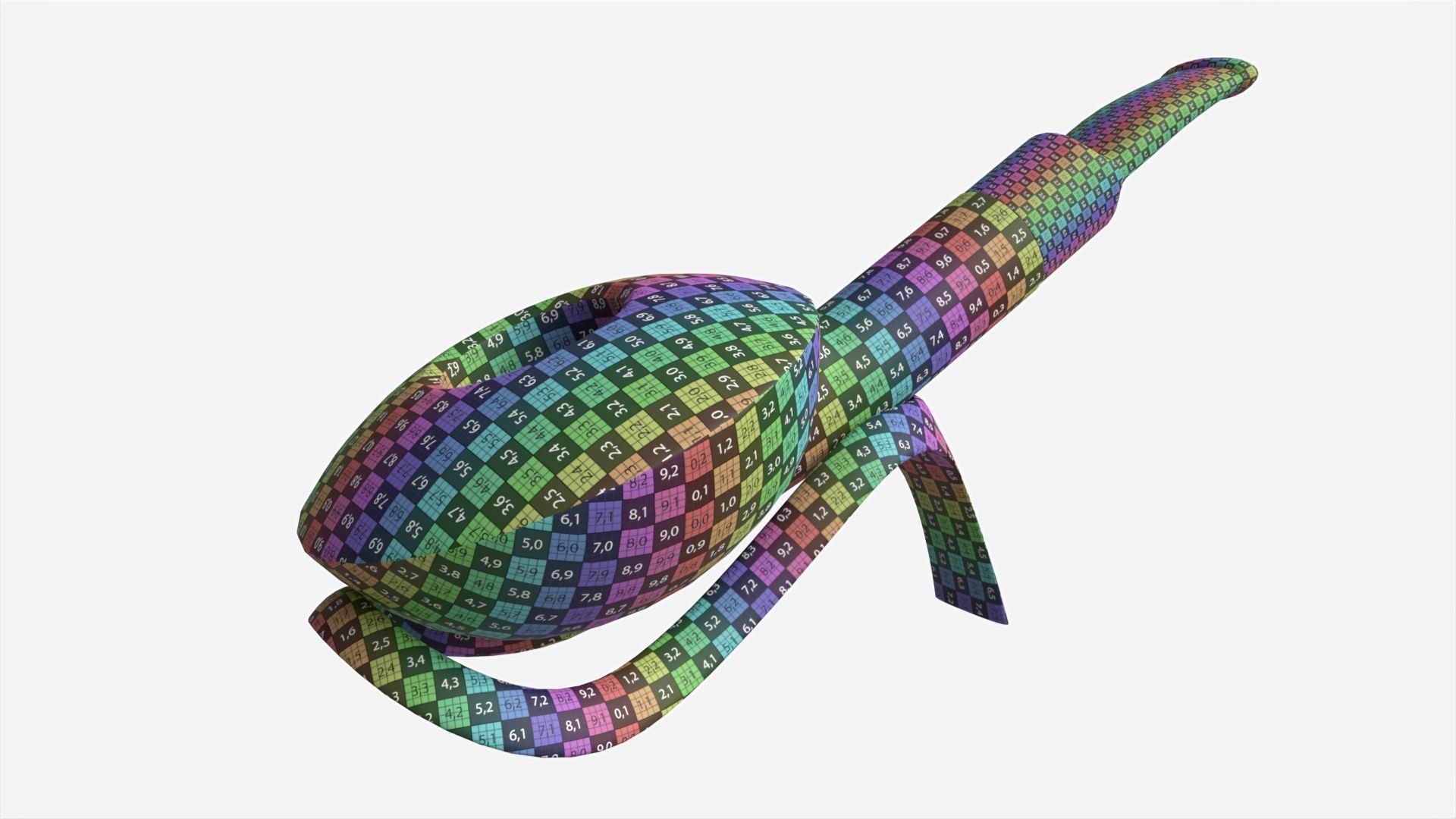 Smoking Pipe Half-bent Briar Wood 02 3D model_8