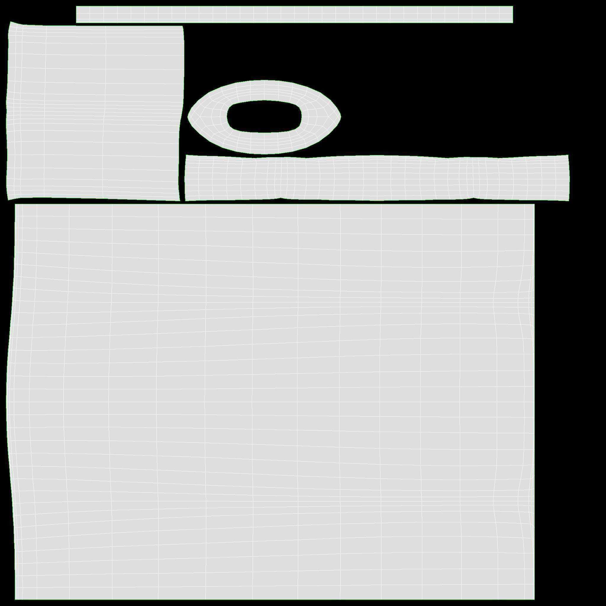 Smoking Pipe Half-bent Briar Wood 04 3D model_11