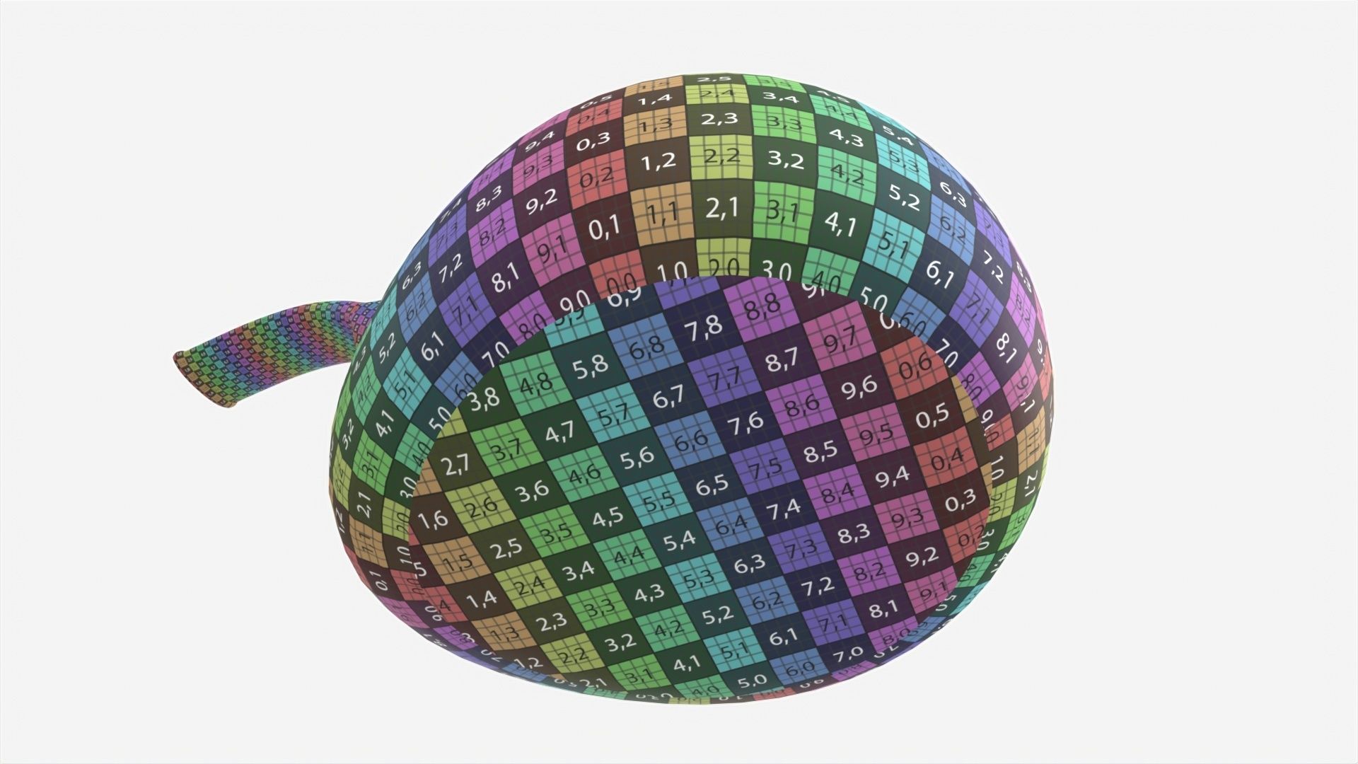 Smoking Pipe Holder Single with Pipe 3D model_9