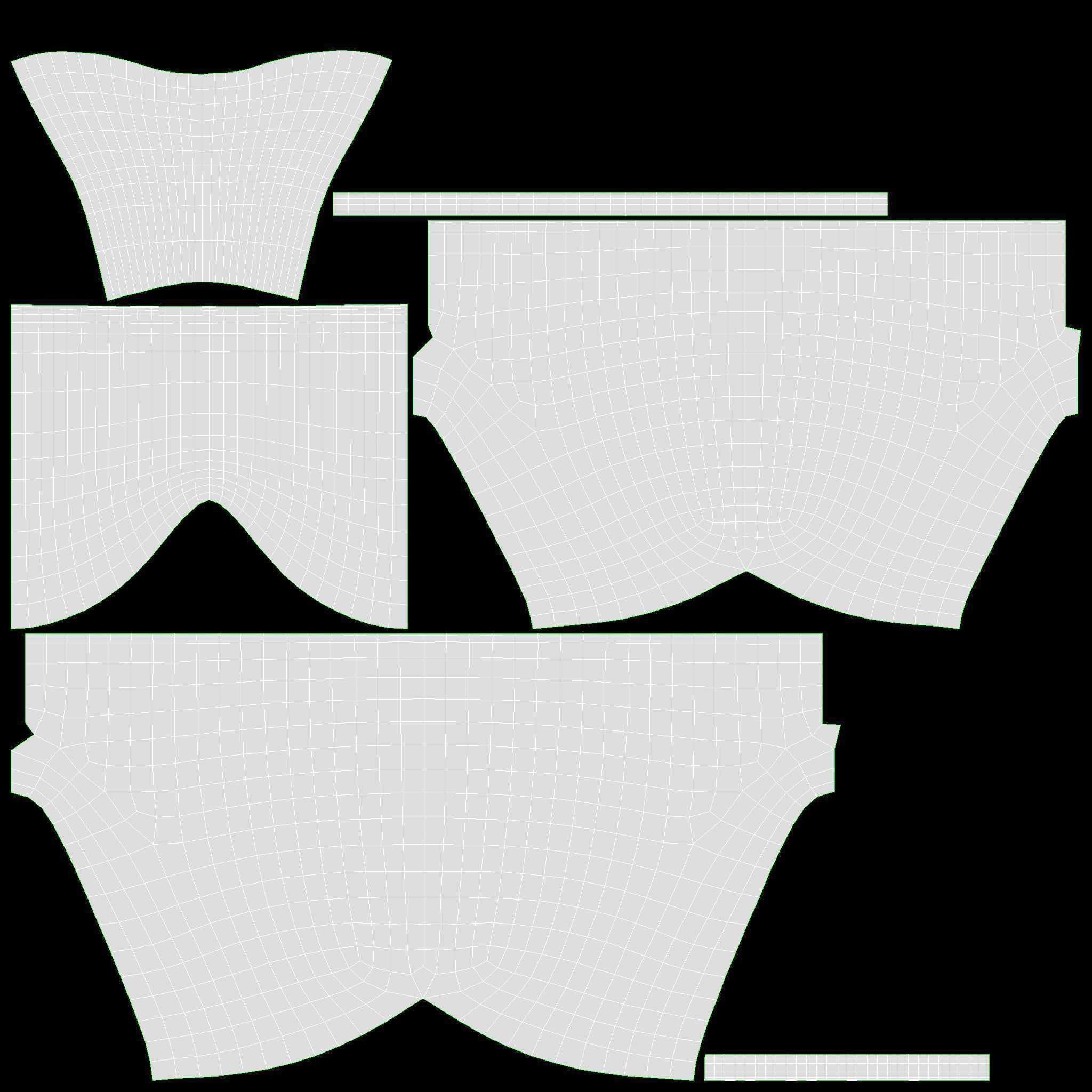 Smoking Pipe Holder Single with Pipe 3D model_12