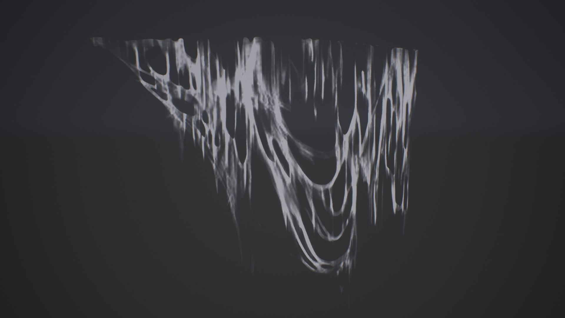 Spider Web Low-poly 3D model_8