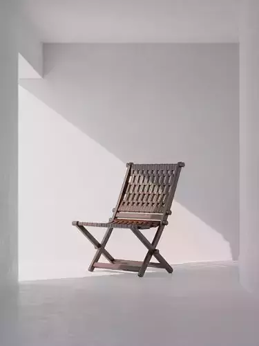 Wooden Chair - 1 of 7