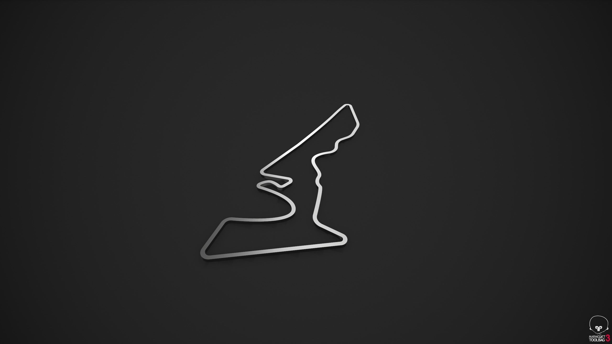 FIA Formula 1 World Championship 2021 - 3D Printable Tracks 3D Model Collection_49