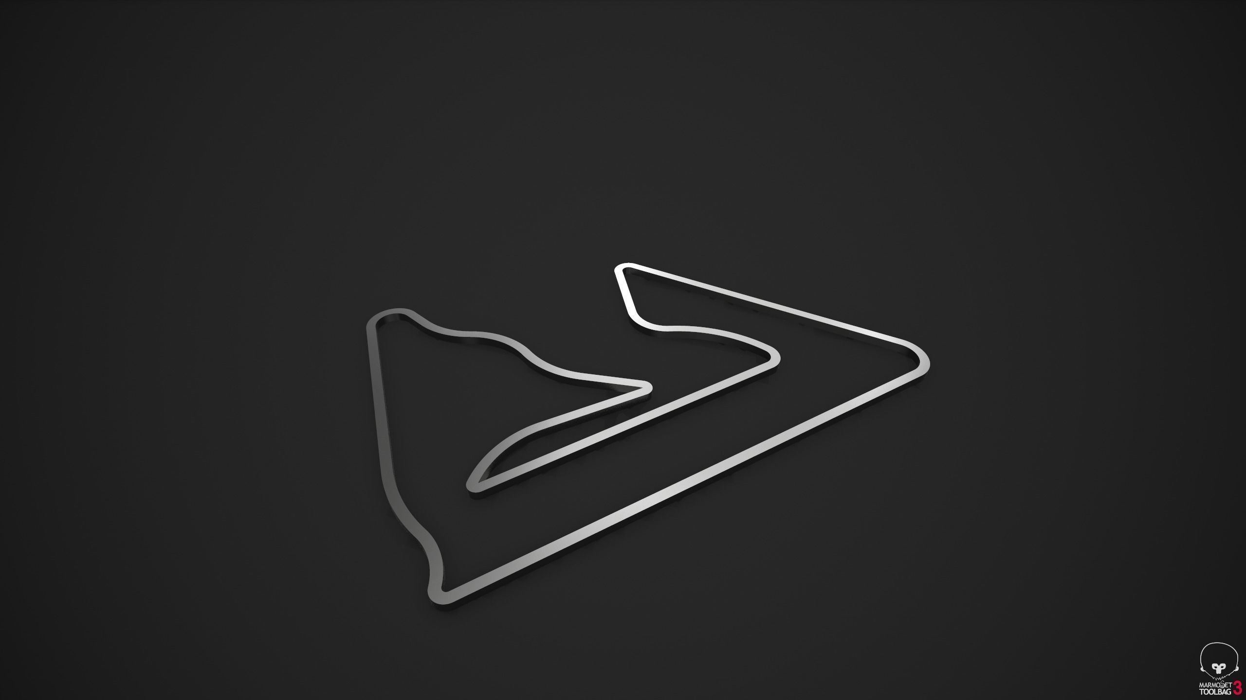 FIA Formula 1 World Championship 2021 - 3D Printable Tracks 3D Model Collection_39