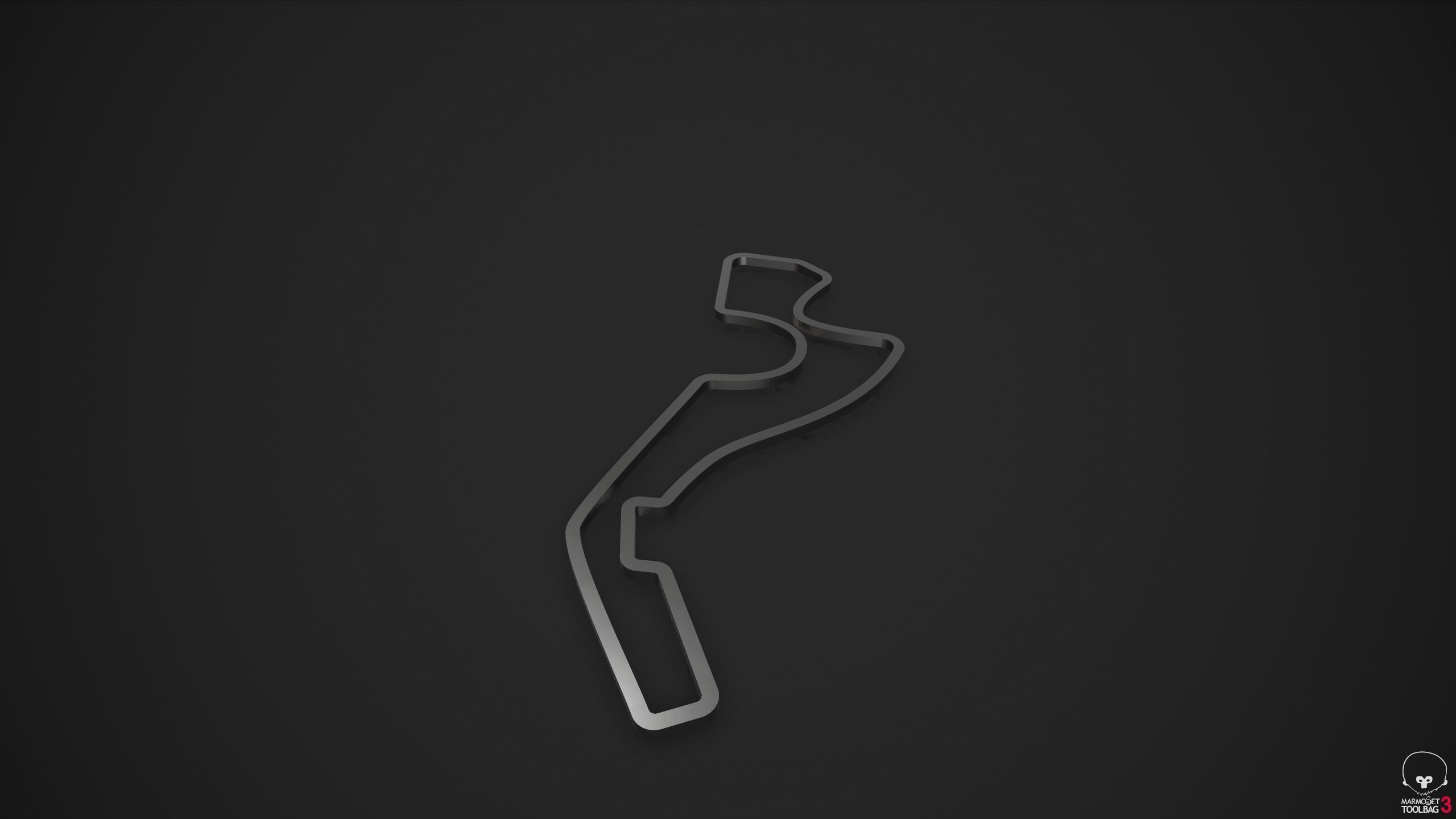 FIA Formula 1 World Championship 2021 - 3D Printable Tracks 3D Model Collection_67