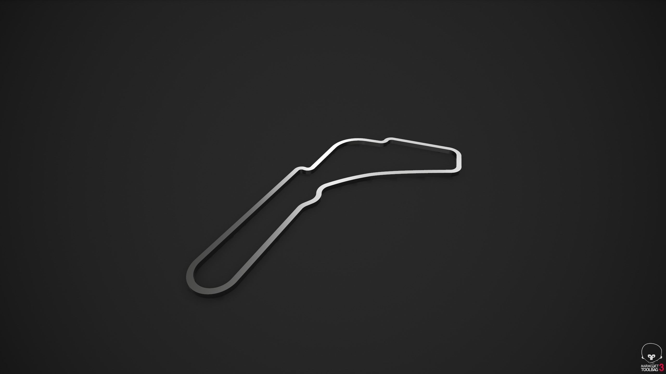 FIA Formula 1 World Championship 2021 - 3D Printable Tracks 3D Model Collection_37