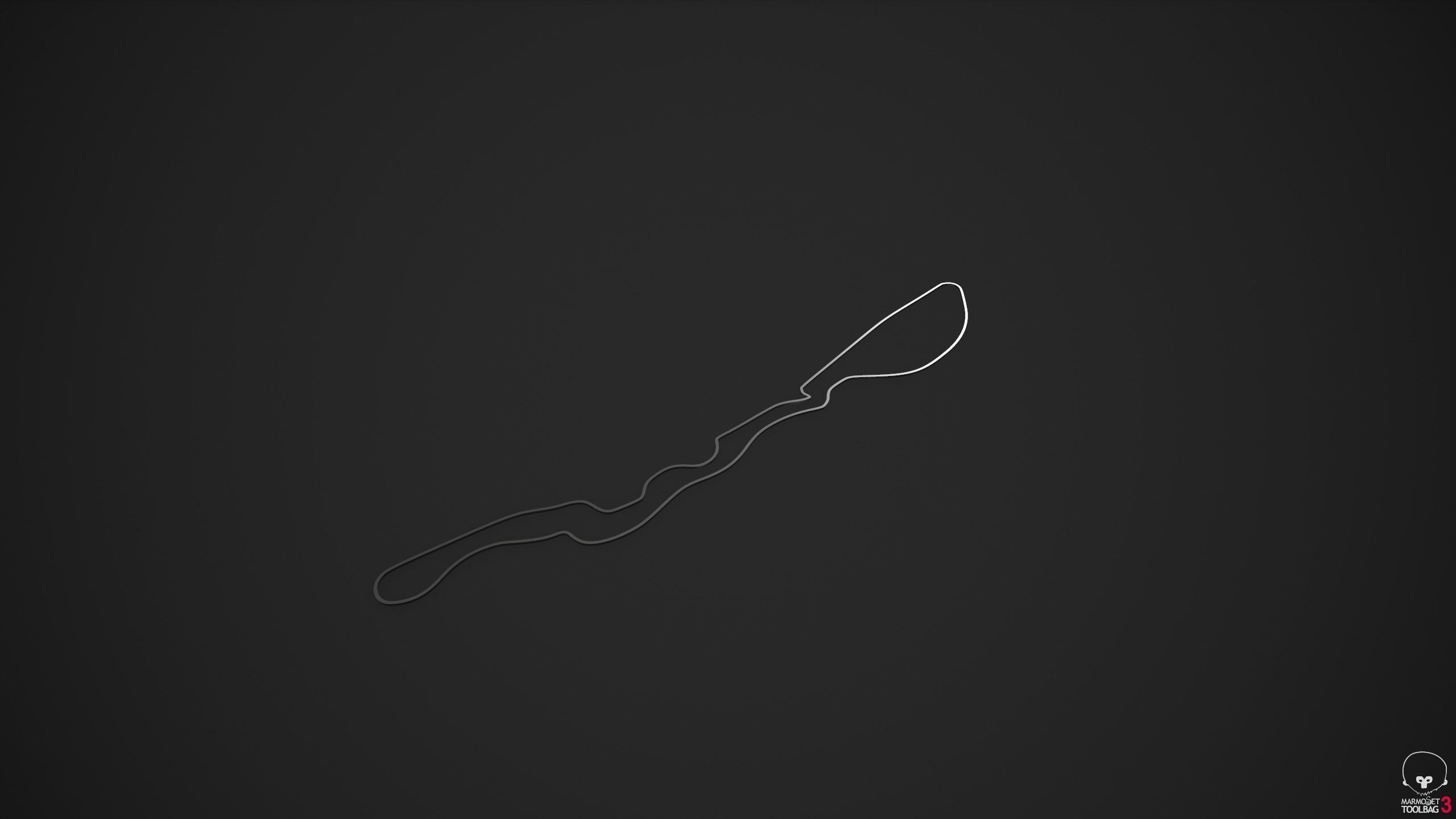 FIA Formula 1 World Championship 2021 - 3D Printable Tracks 3D Model Collection_59