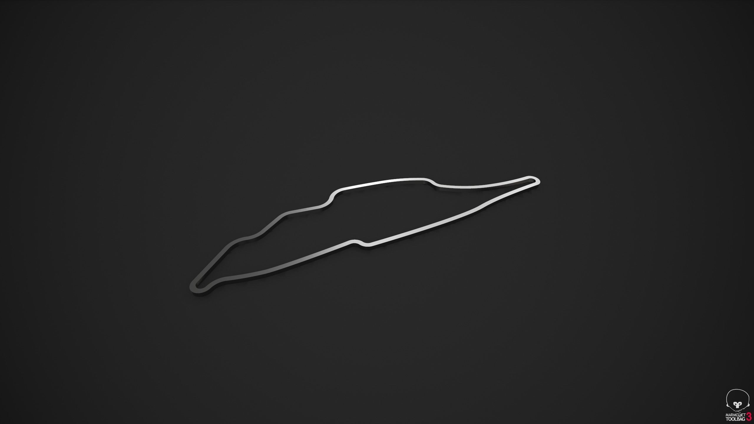 FIA Formula 1 World Championship 2021 - 3D Printable Tracks 3D Model Collection_47