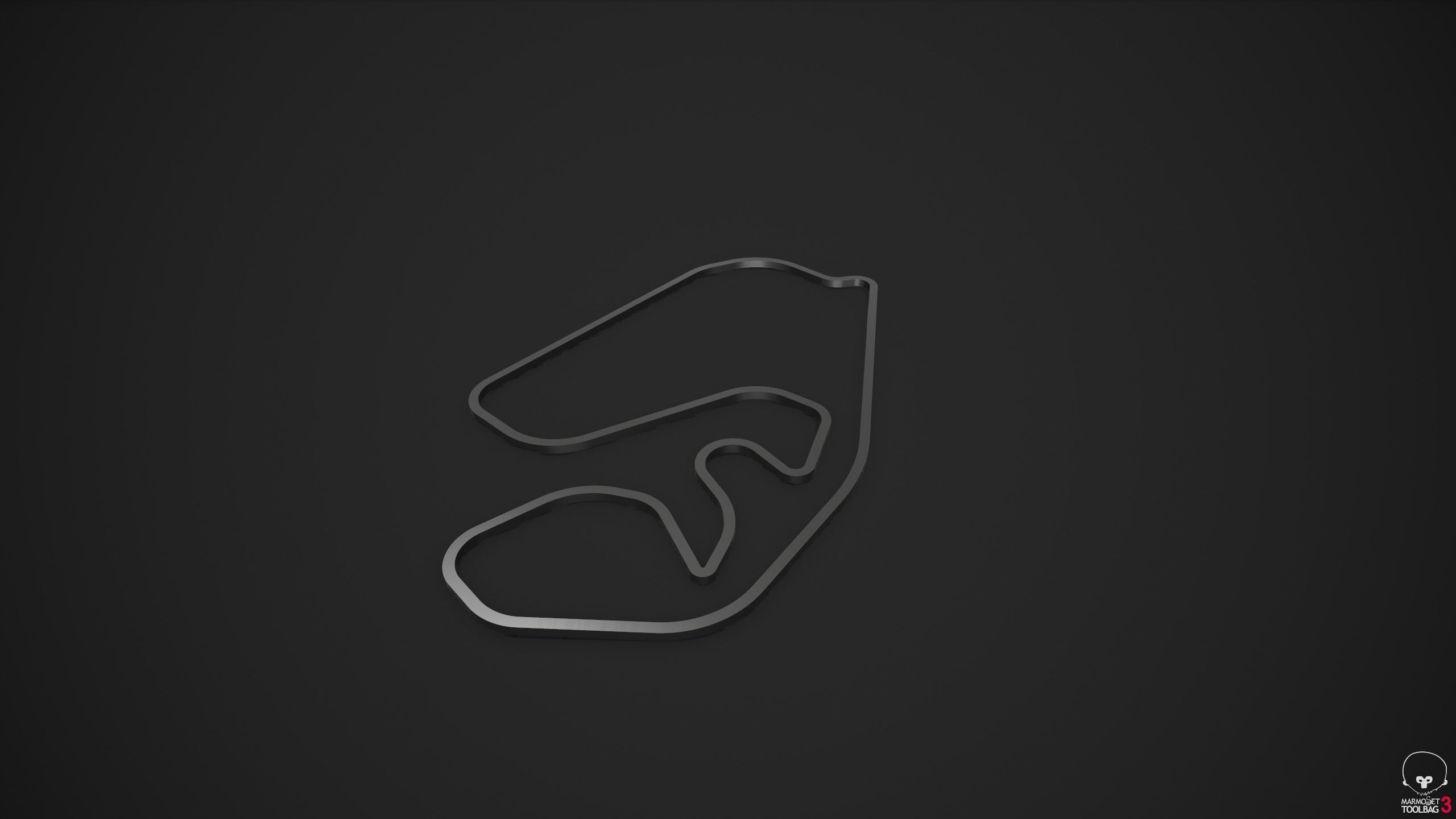 FIA Formula 1 World Championship 2021 - 3D Printable Tracks 3D Model Collection_35