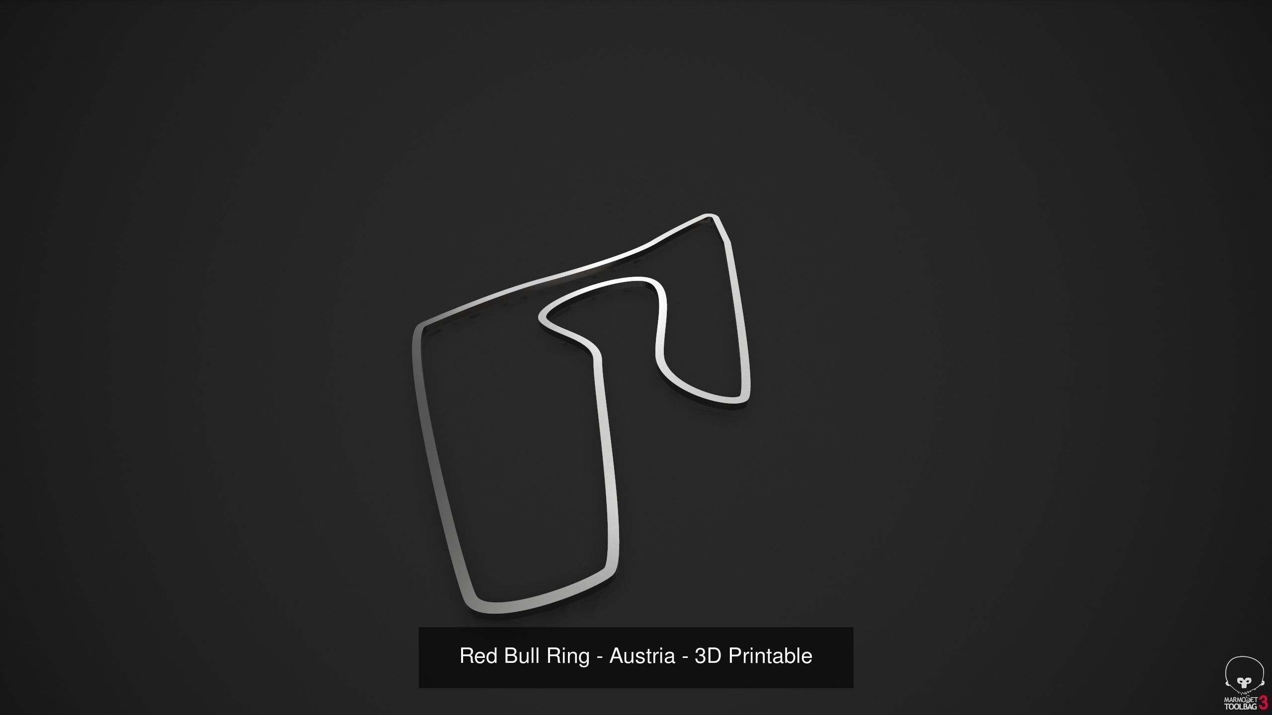 FIA Formula 1 World Championship 2021 - 3D Printable Tracks 3D Model Collection_60