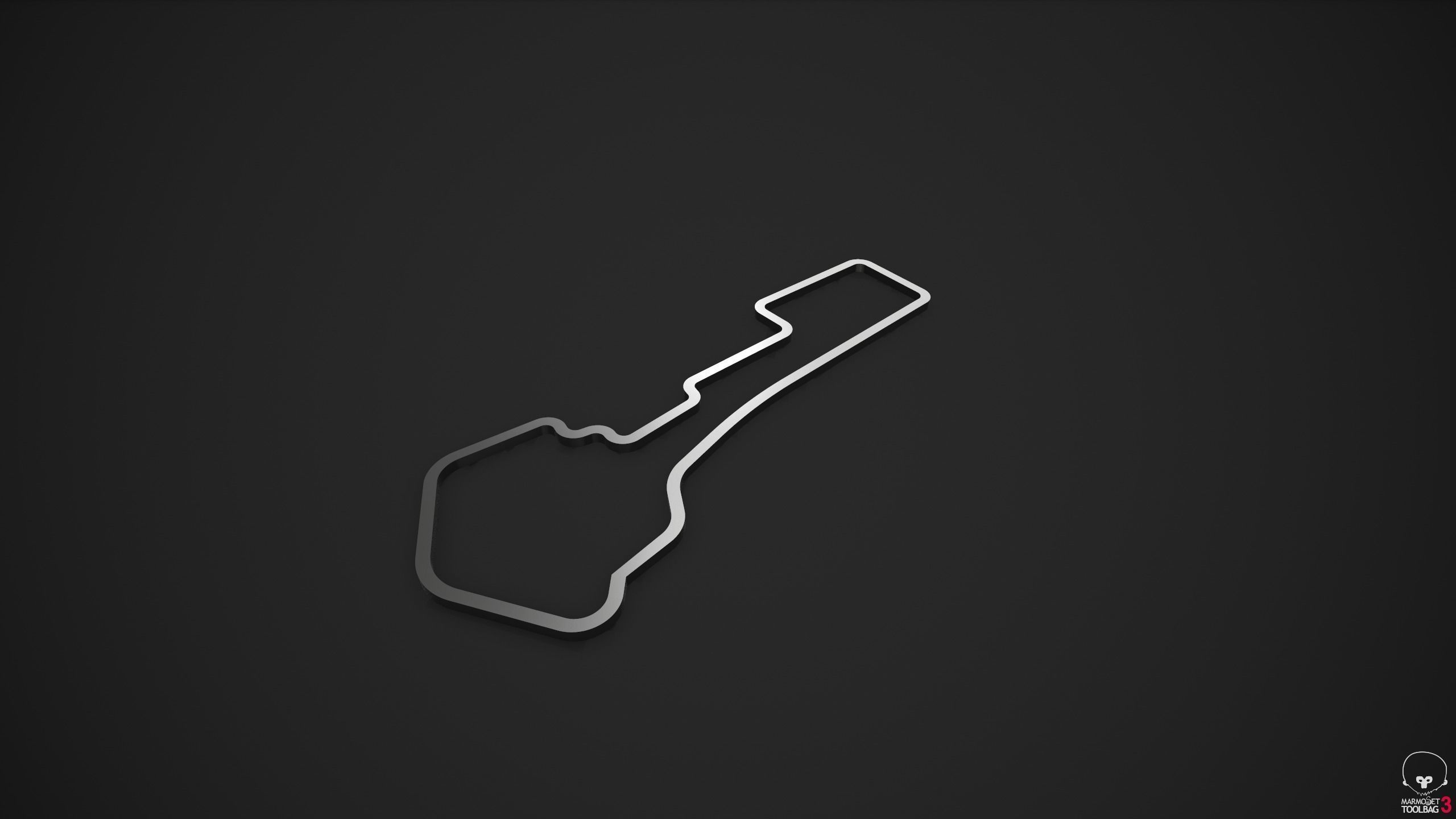 FIA Formula 1 World Championship 2021 - 3D Printable Tracks 3D Model Collection_41