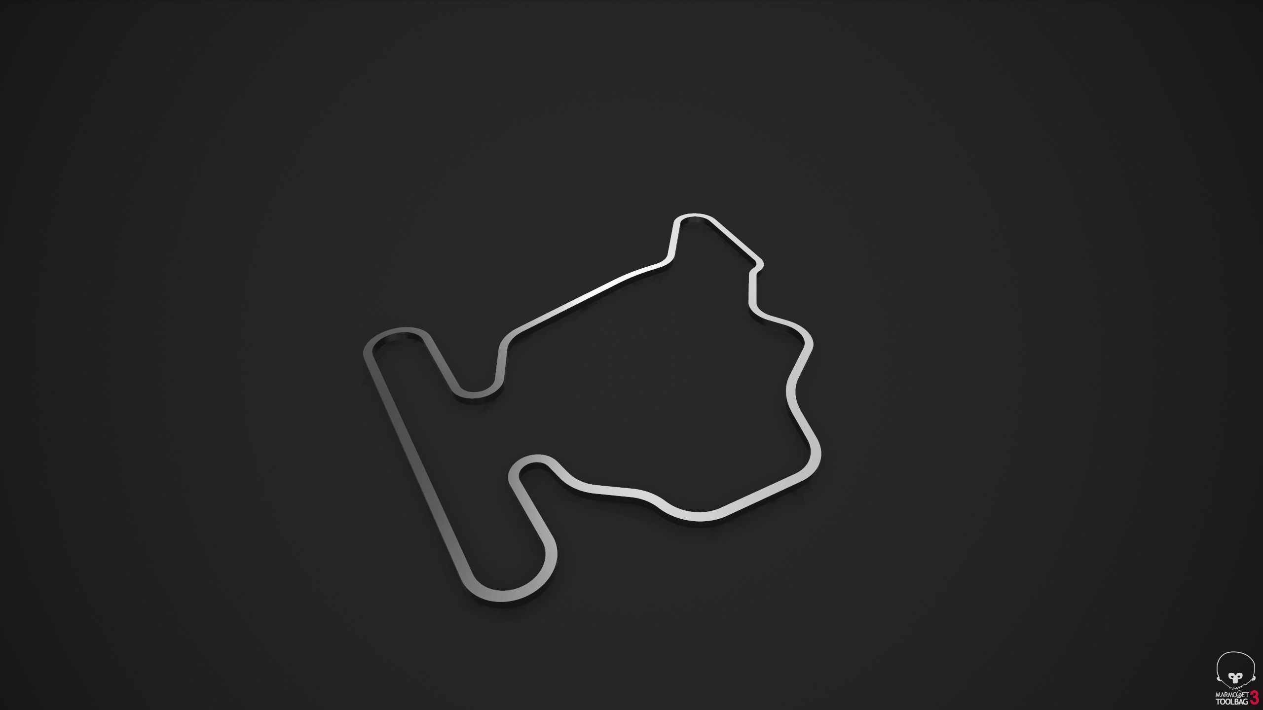 FIA Formula 1 World Championship 2021 - 3D Printable Tracks 3D Model Collection_57