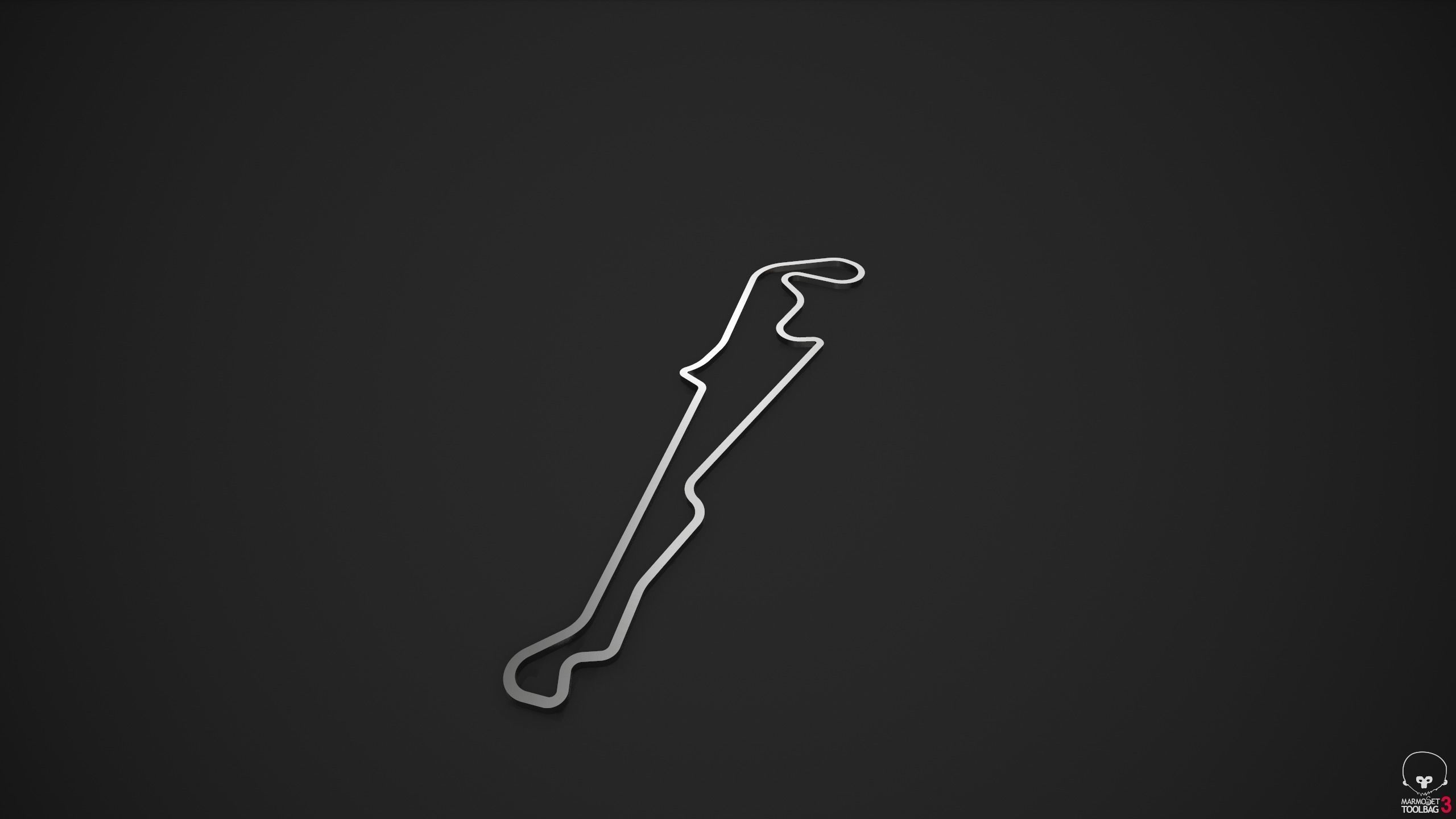 FIA Formula 1 World Championship 2021 - 3D Printable Tracks 3D Model Collection_53