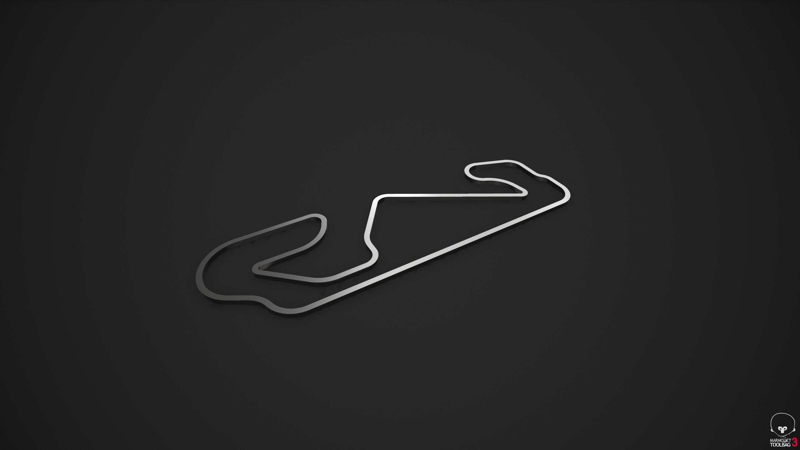 FIA Formula 1 World Championship 2021 - 3D Printable Tracks 3D Model Collection_43