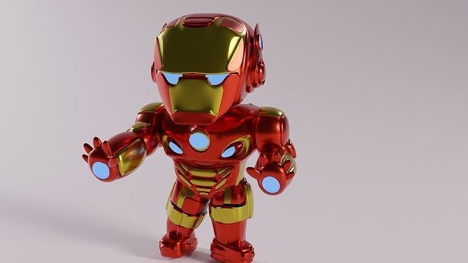 Iron Man 3D model
