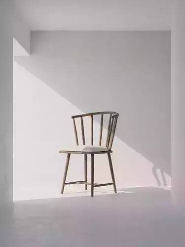 Wooden Chair - 2 of 7
