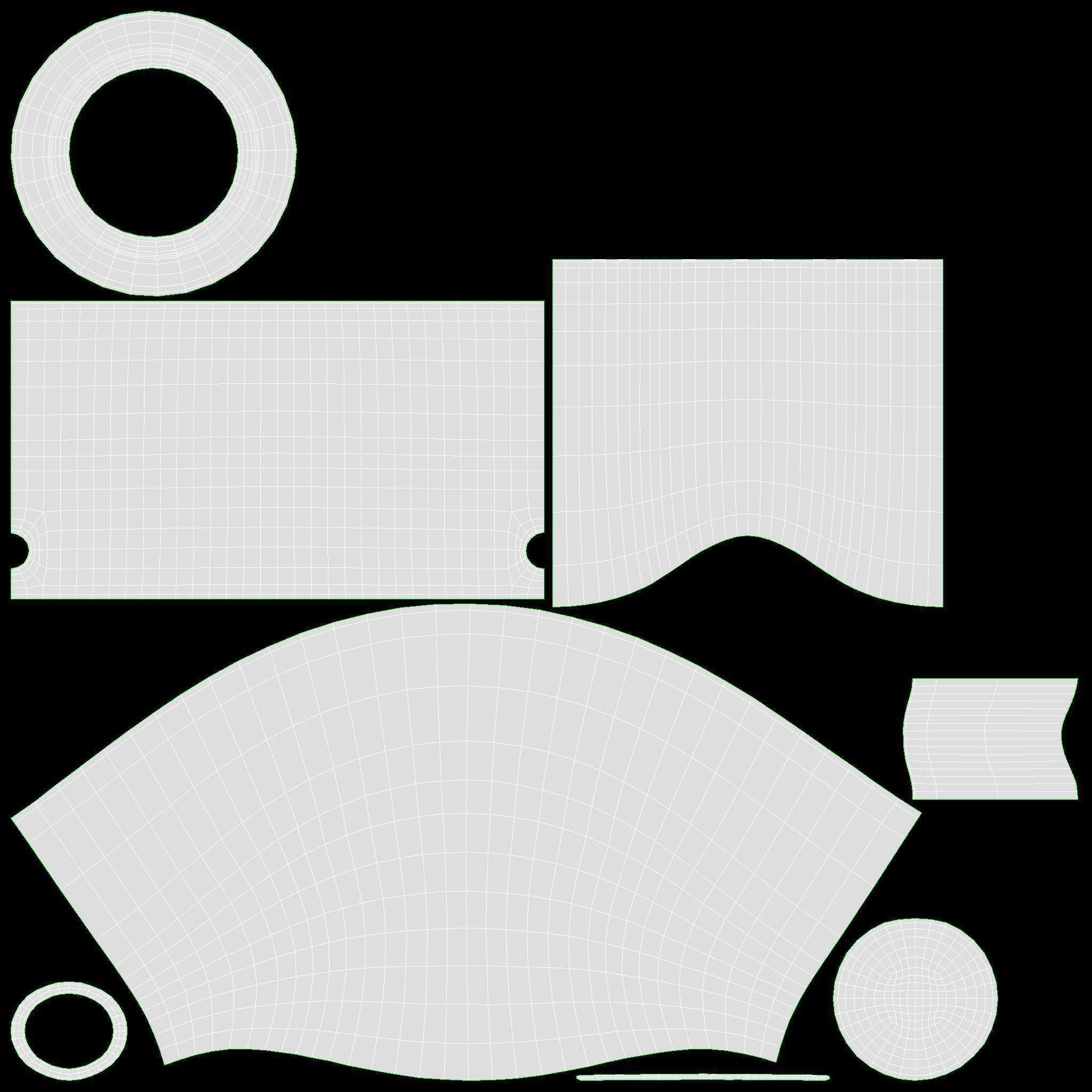 Smoking Pipe Long Briar Wood 02 3D model_12