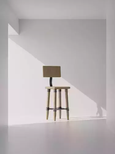 Wooden Chair - 3 of 7