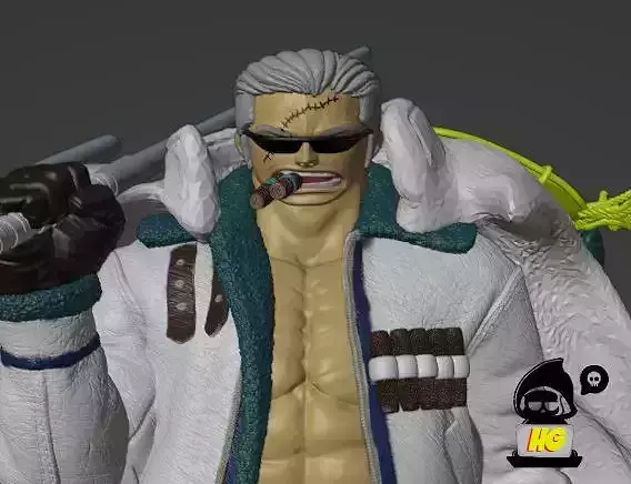 Smoker - One piece 3D print model 