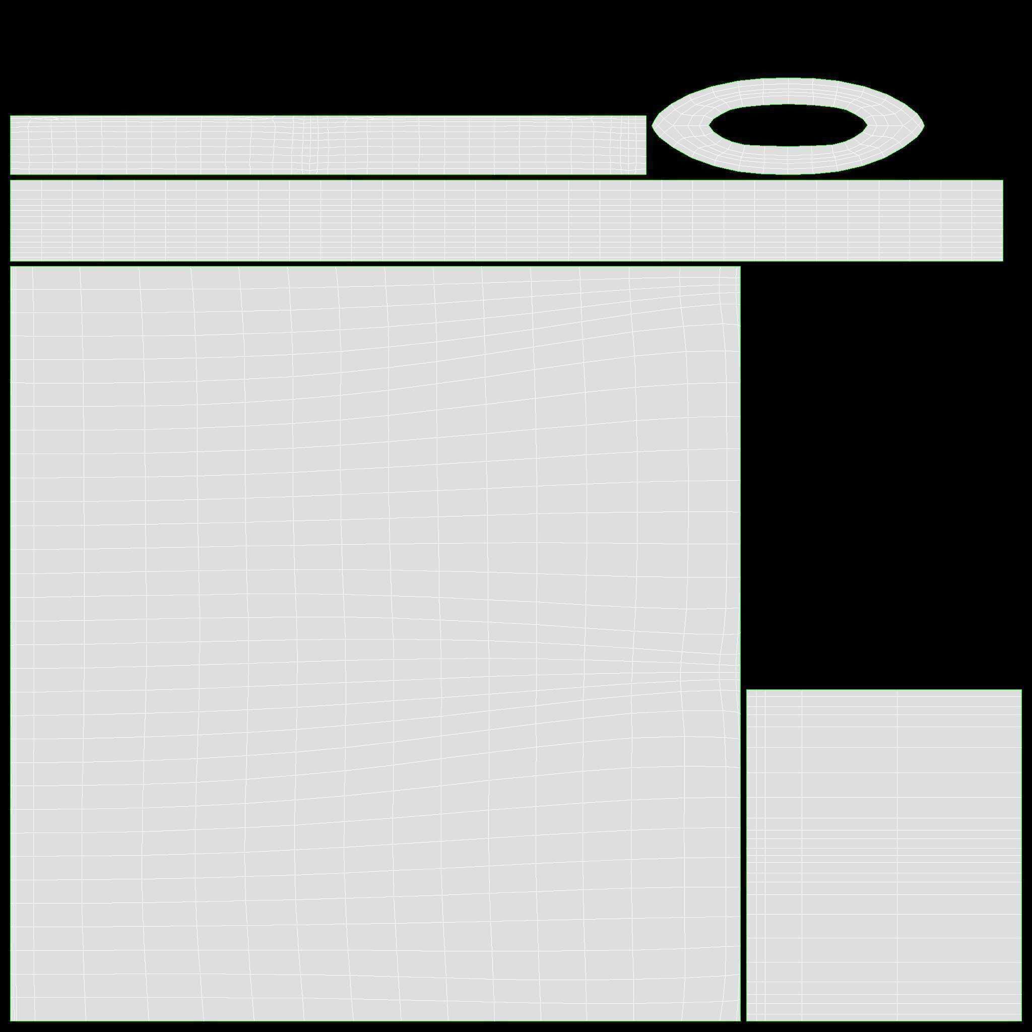 Smoking Pipe Small Briar Wood 01 3D model_11