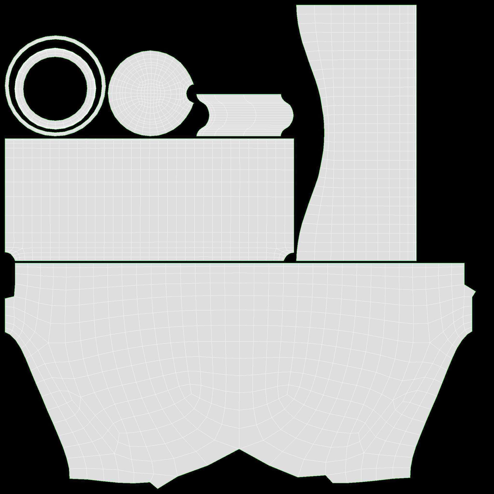 Smoking Pipe Small Briar Wood 01 3D model_12