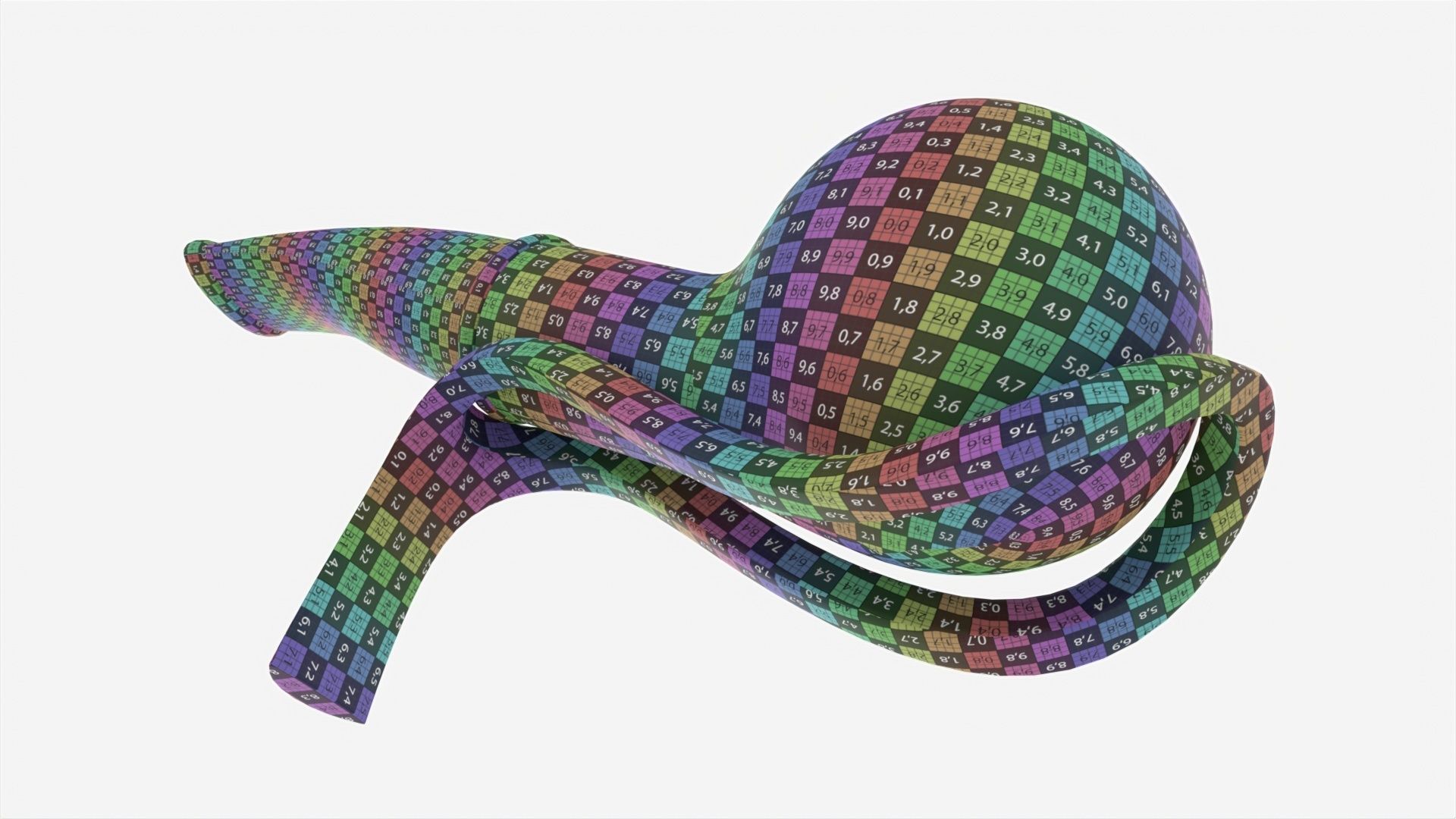 Smoking Pipe Small Briar Wood 01 3D model_9