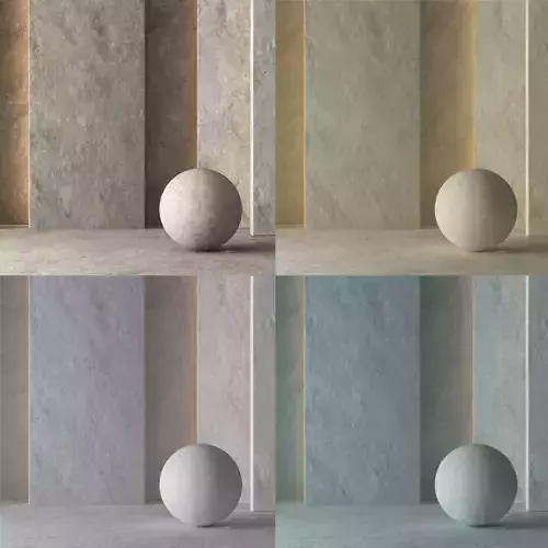 Sloppy Plaster Material 8K -Seamless-TileableDrCG No 95