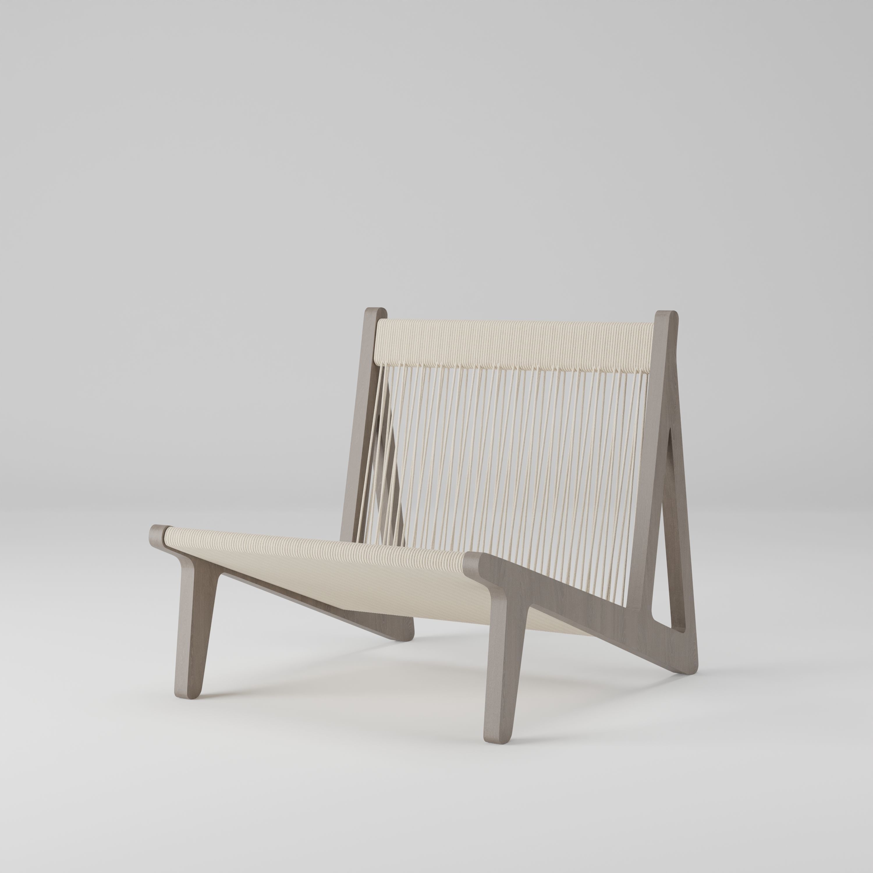 Wooden Chair - 6 of 7 3D model_1